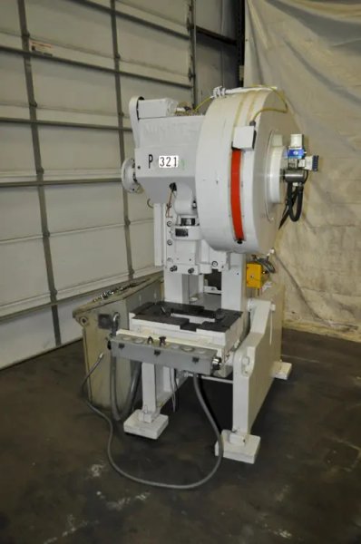 MINSTER 32 TON OBI PRESS, STOCK# 14310J