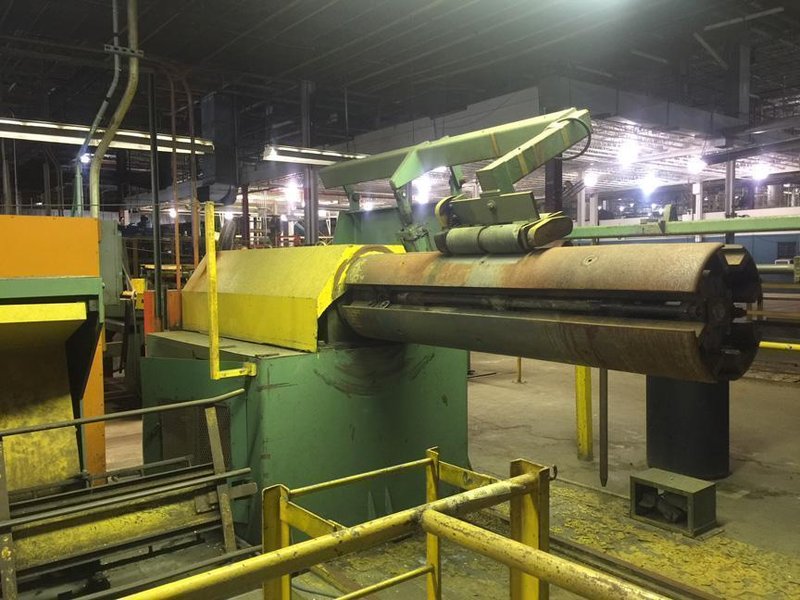 60" x .065" X 40,000 LBS ROWE CUT TO LENGTH LINE