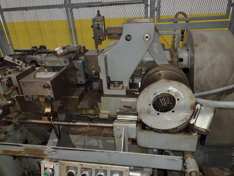 US BAIRD MODEL #RWI WIRE FORMING FOURSLIDE MACHINE: YOBRO #24440