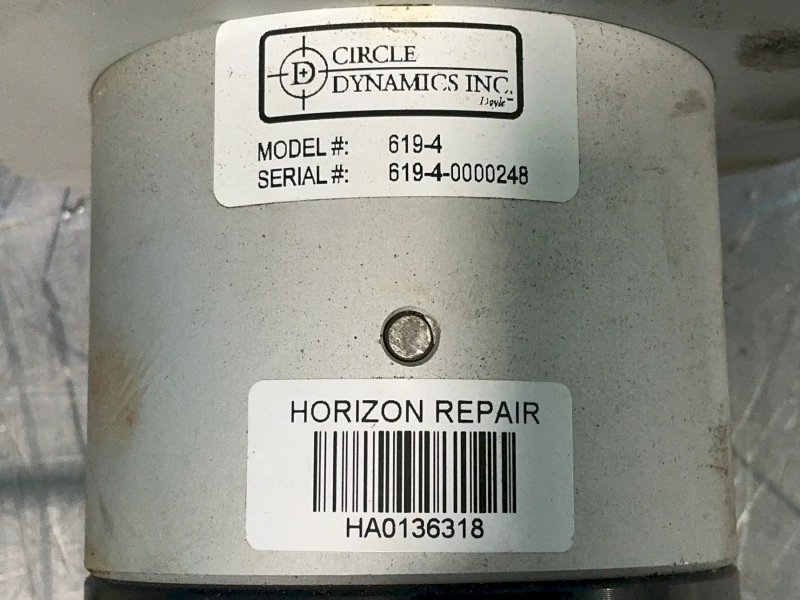 Circle Dynamics Pneumatic Air Motor - 619-4