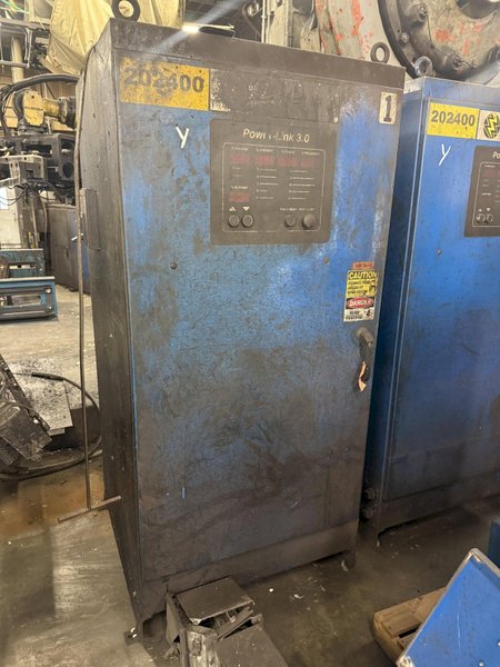 400 KW x 2 BAR INTER-POWER 3.0 POWER-LINK BILLIT INDUCTION HEATING SYSTEM, NEW 2007: YOBRO #27470
