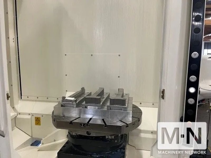DMG Mori DMC 80FD duoBLOCK CNC Horizontal Machining Center, 2023 (138 Cut Hours)