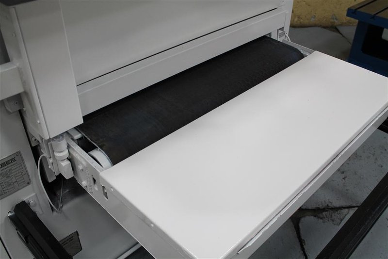 36" AEM BELT GRINDER AND DEBURRING MACHINE: STOCK #70463