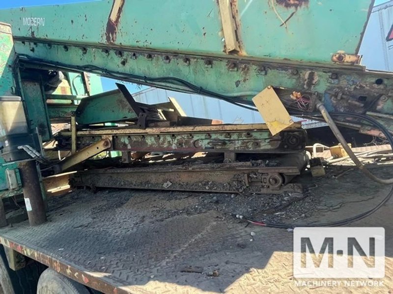 300 HP COLUMBUS MCKINNON TIRE SHREDDER MFG 1992