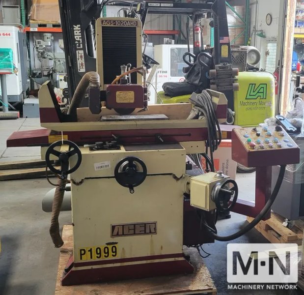 10" x 20" Acer AGS-1020AHD 3 Axis Auto Surface Grinder