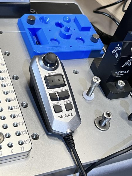 Keyence XM-1500 CMM, 2018