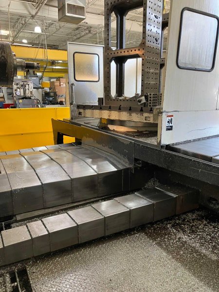 1998 Toshiba BTD-110H.R16 | Boring Mills, Horizontal, Table Type