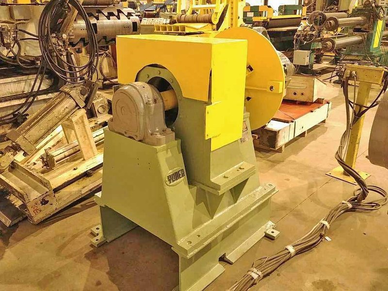 12" x 3.50" x 5,000# Torrington Slitting Line