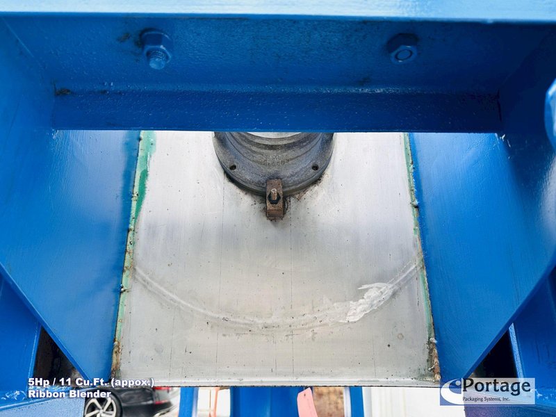 Aaron Equipment Jacketed 11-Cu.Ft. Ribbon Blender