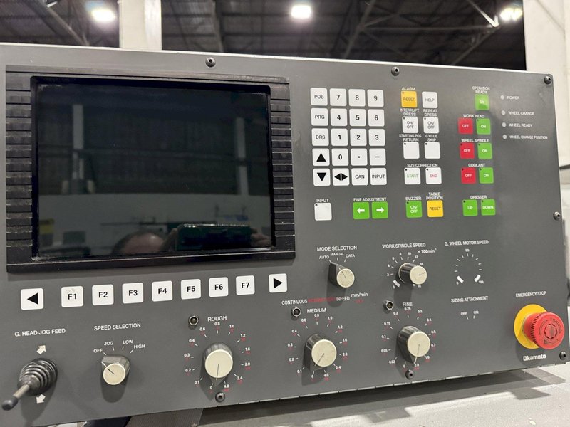 Okamoto IGM-2MB  Grind-X CNC Precision Internal Grinder