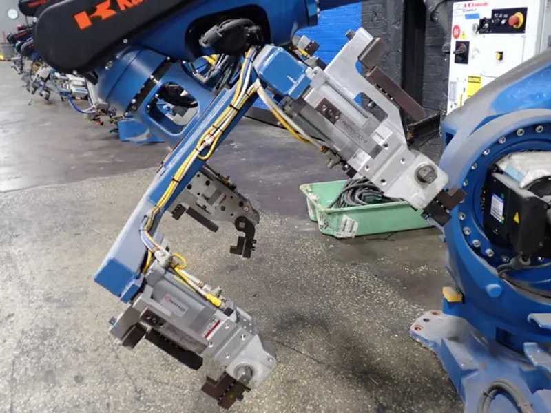 Kawasaki 200kg Robot - Bx200x C
