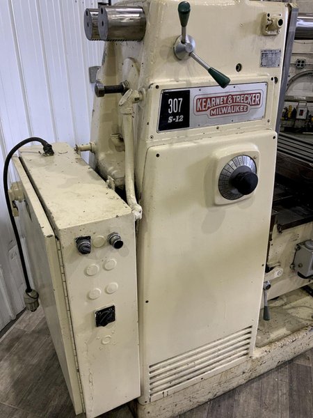 KEARNEY &amp; TRECKER MODEL 307 S12 HORIZONTAL MILL: STOCK #80943