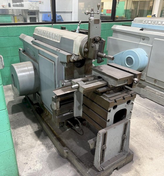 20" CINCINNATI HEAVY DUTY SHAPER WITH VISE: YOBRO #26413