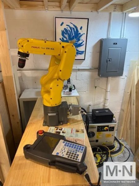 6 Axis Fanuc model ER-4iA Robot, mfg 2024