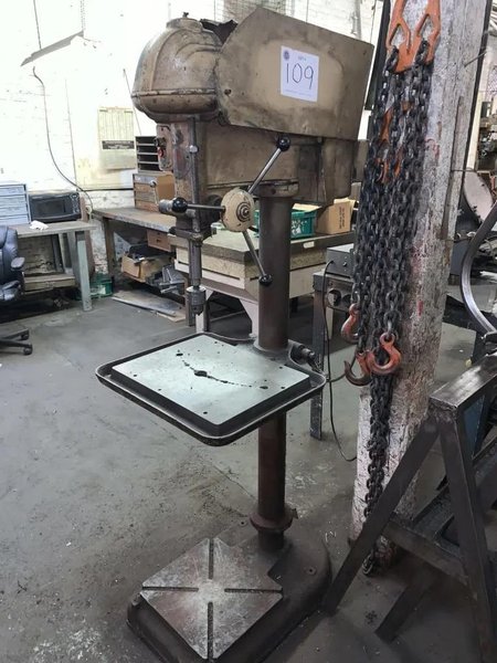15" WALKER TURNER DRILL PRESS. STOCK # 0609820