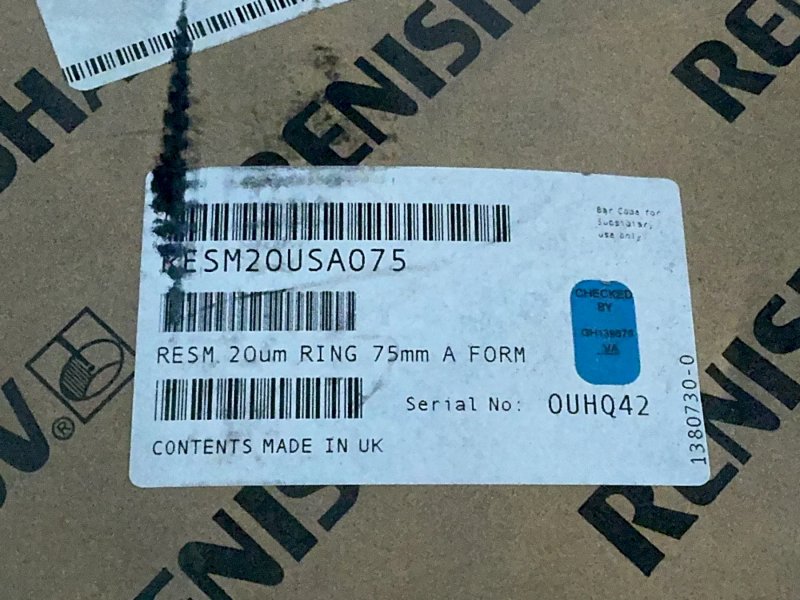 Resnishaw 75mm Circular Resm Rings - Resm20usa075