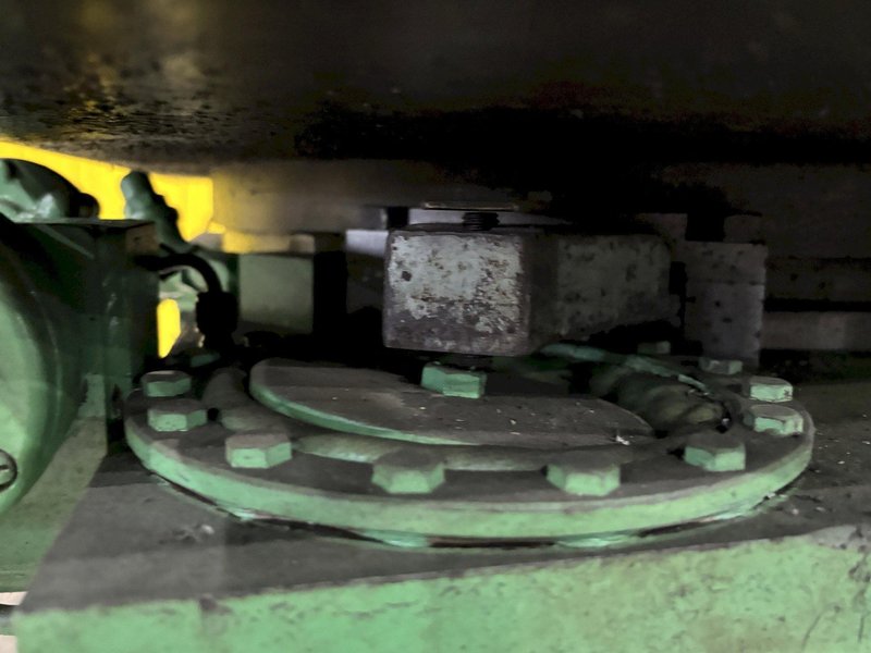 36" X 48" GIDDINGS &amp; LEWIS AIR LIFT ROTARY TABLE: STOCK #23588