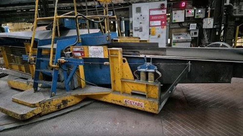 BRASS BILLET INDUCTOTHERM MELTING &amp; TECHNICA GUSS CASTING FACILITY