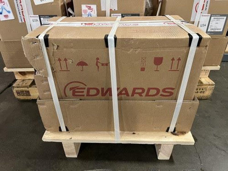 Edwards nXR90i Dry Lobe Pump, 2023 – Never Used – Five of Seven