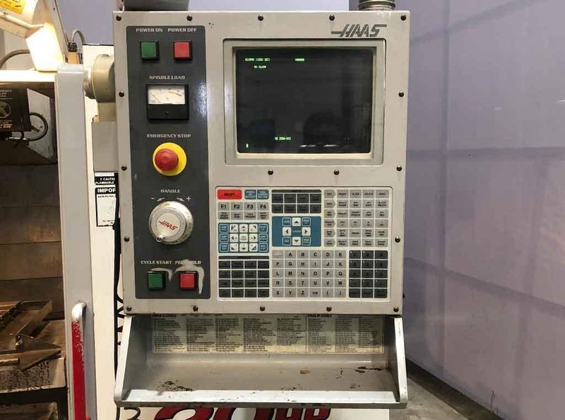 HAAS CNC VF-3B MACHINING CENTER