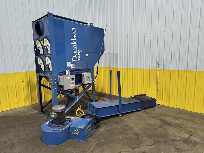 3,040 CFM X 7.5 HP TORIT MODEL #DFO2-8 DUST COLLECTOR: YOBRO #26046