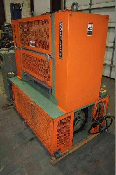 Embosser, Roehlen, 32" Wide