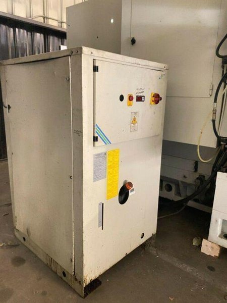 Nicolas Correa Euro-2000 CNC Vertical Bridge Mill