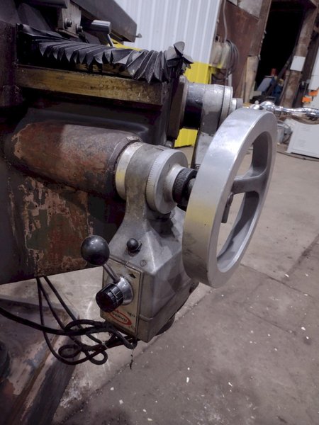 5 HP KENT MODEL #KTM-5VK RAM TYPE  KNEE MILL, 1992: STOCK #19923