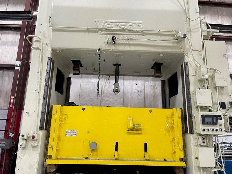 300 Ton Verson S2-300-96-54t Mechanical Straight Side Metal Stamping Press