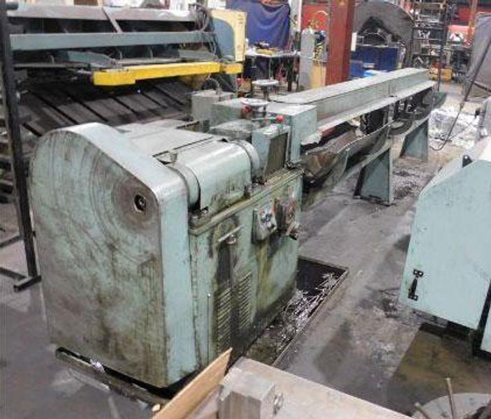 .125" - .312" Shuster Model 2A4V Wire Straighten &amp; Cut Machine  (14581)