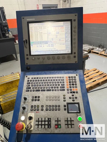 Grob G550 CNC Vertical Machining Center, 2012