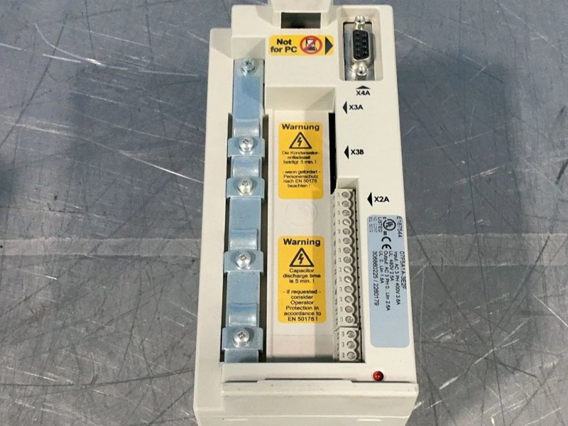 Keb Servo Drive - 07f5a1a-3e2f