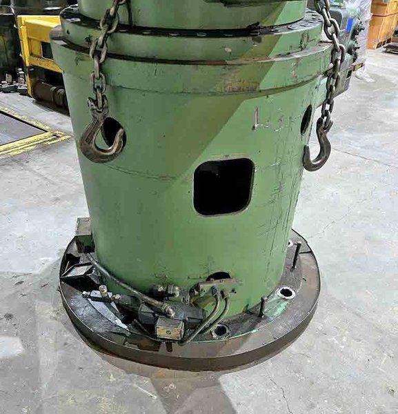 40,000 lbs x 60" Cincinnati 3 Arm Turnstile Stock # 14247