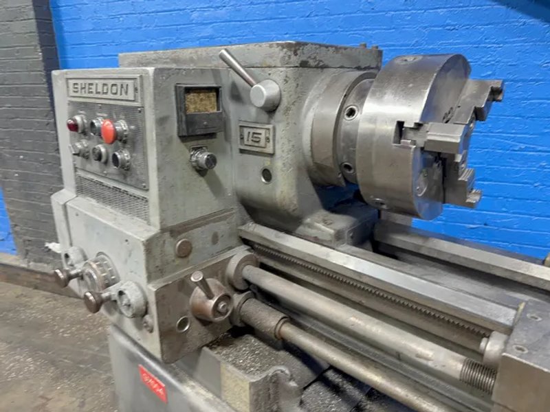 Sheldon 15” X 40” Lathe - 15