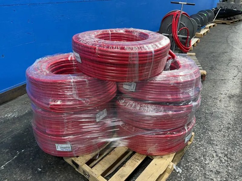 Kuri Tec 3/4” X 1/2” Red Air Hoses - 935-1208x200