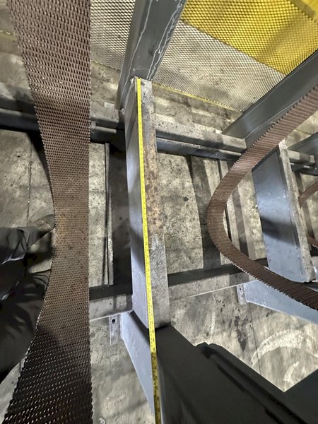 20' AMD BAR &amp; PIPE DESCRAMBLER RACK &amp; LOADER: STOCK #22659
