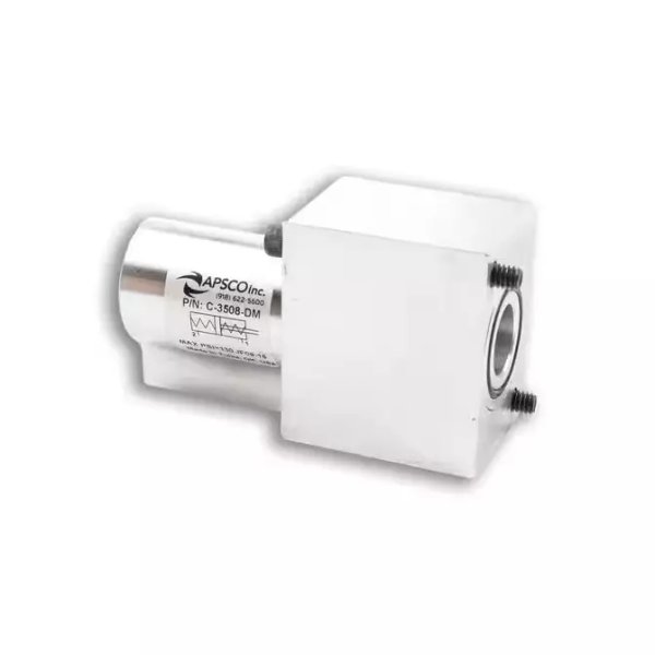 APSCO C-3508-DM AIR SHIFT CYLINDER "ACTUATOR" FOR  G101/102 PUMP: STOCK #22843