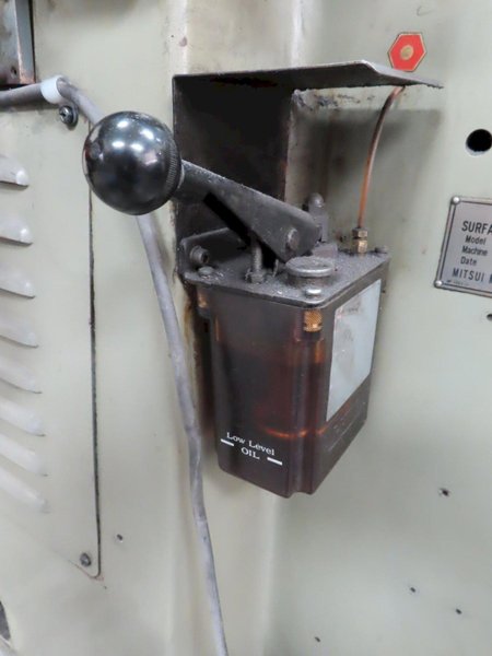 Mitsui Seiki MSG-200MH Hand Feed Surface Grinder, 6"x12" Chuck, Coolant (Located at Cullinan Rigging in Ramsey, MN)- Auction Item