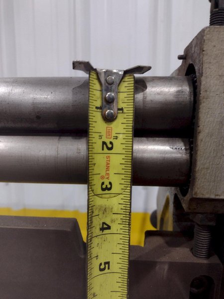 BENCH TOP SHEAR, BRAKE &amp; ROLL MACHINE: YOBRO #26222