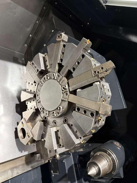 Doosan Puma 280 CNC Turning Center – 12″ Chuck Lathe