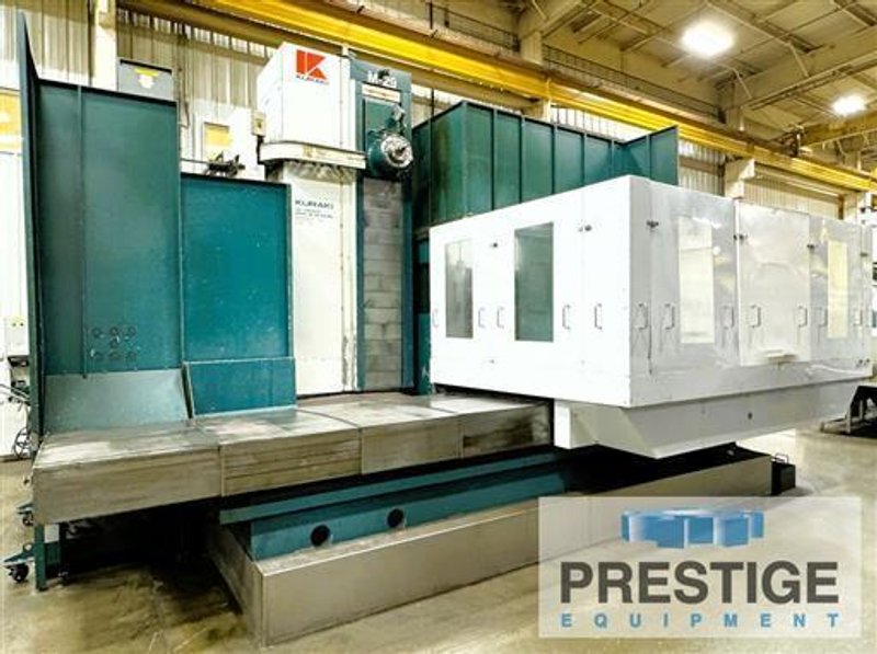 Boring Mills Horizontal Table Type CNC
