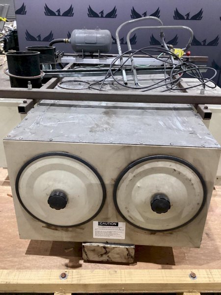 AIR QUALITY ENGINEERING AQE4000 FUME EXTRACTOR USED