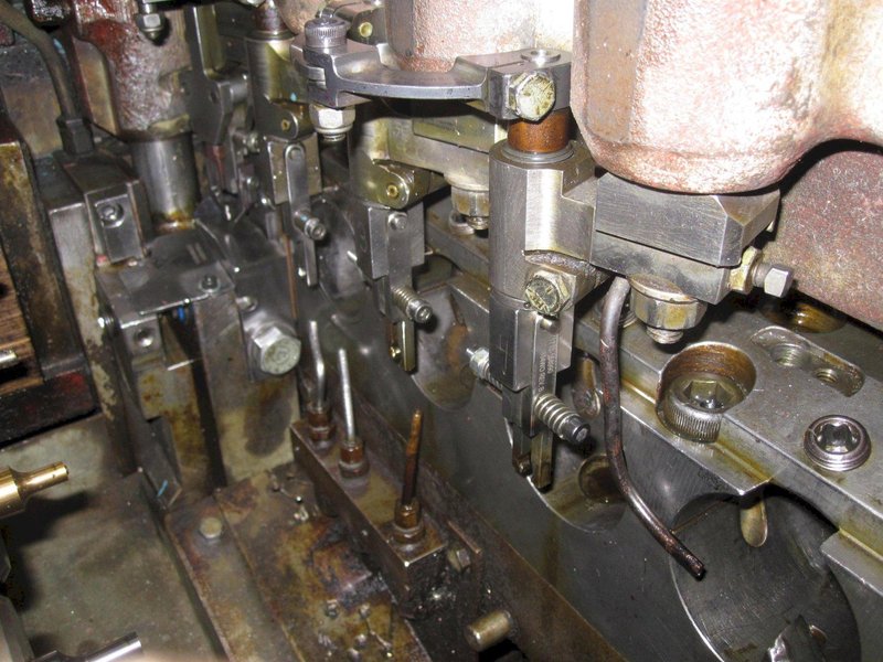 1/4" National S-2 5 Die Cold Nut Former
