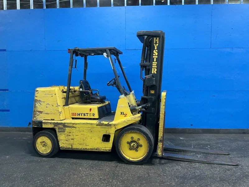 Hyster 14900 Lbs Propane Forklift - S155xl