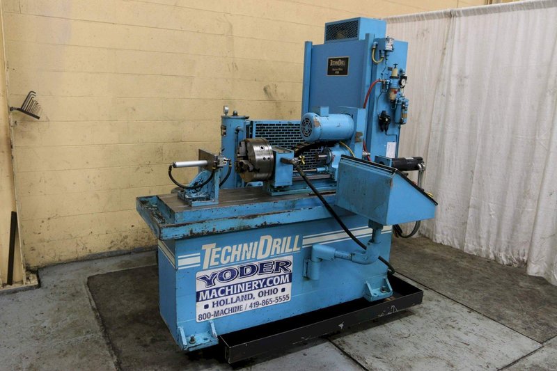 3/4" X 16" TECHNIDRILL MODEL 50-18-75-3-1 GUN DRILL: STOCK #68891