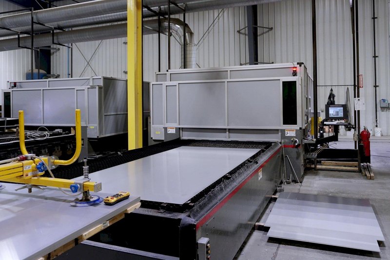 Cincinnati CL 940 6’ X 12’ 4KW Fiber Laser