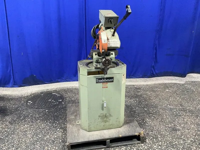 Scotchman 10.75” Blade Circular Cold Saw - 275lt