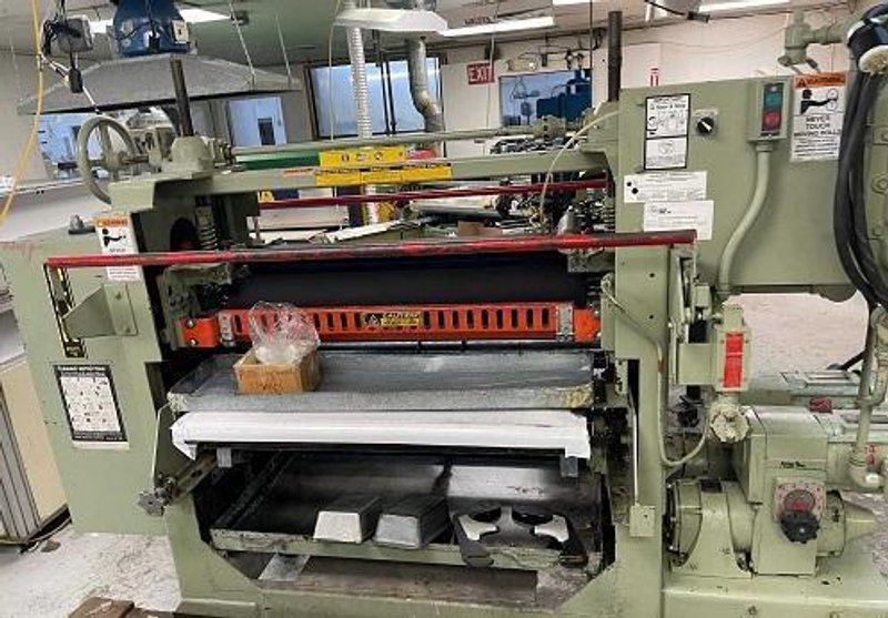 38" BLACK BROTHERS ROLL COATER