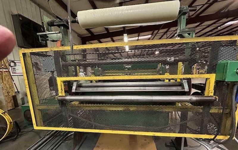 52" x 0.075" x 25,000# ASC Multi-Blank CTL Line STOCK# 4049