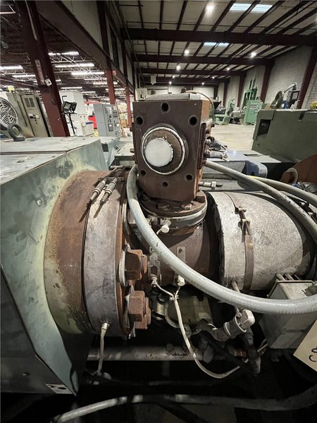 Black Clawson Used 6XTR 6" Single Screw Extruder